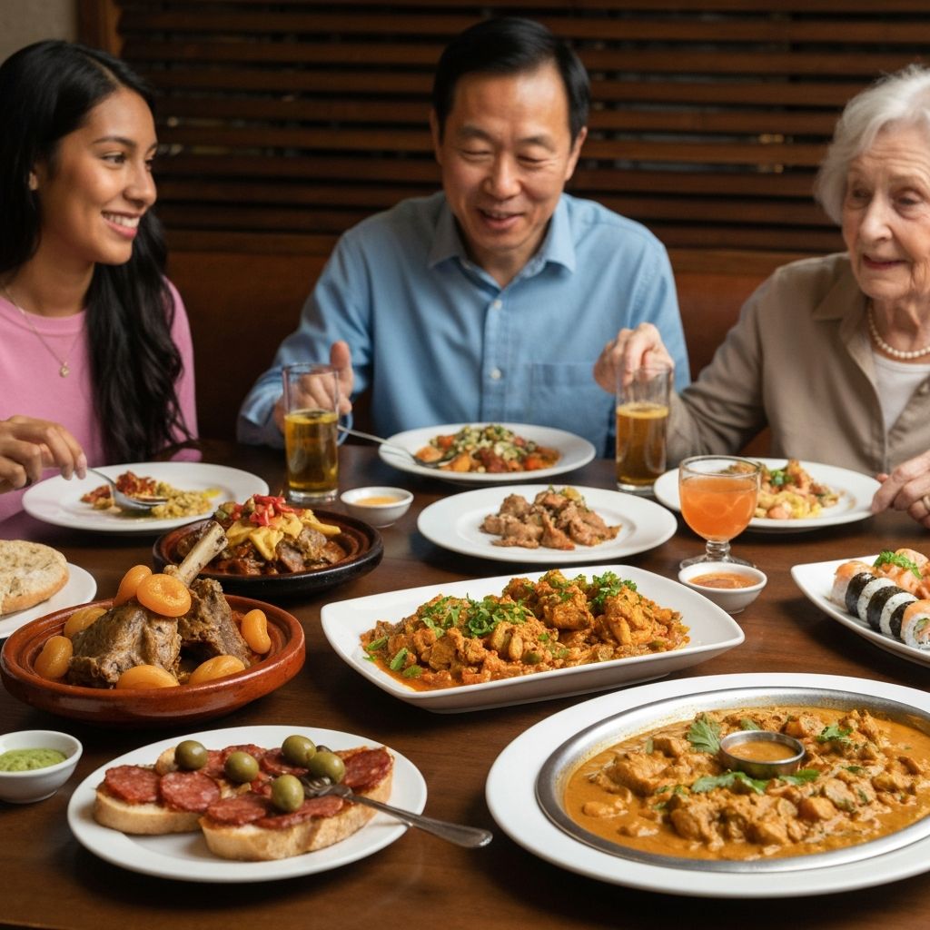 Kulturelle Essensvielfalt