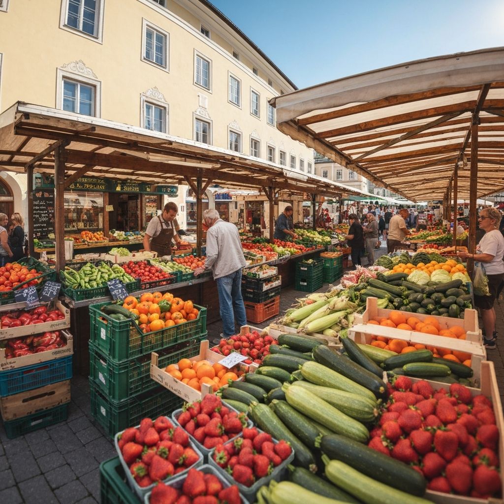 Bauernmarkt